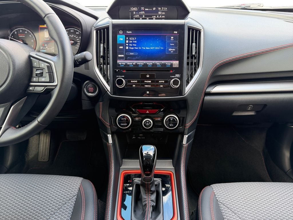 2021 Subaru Forester Sport