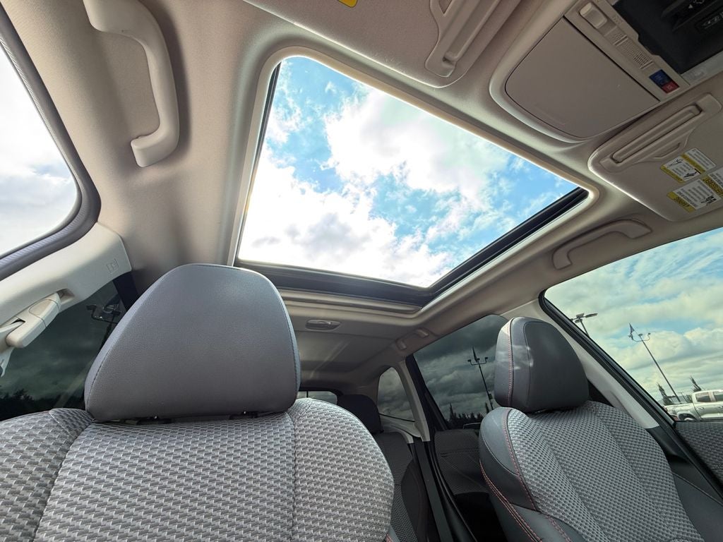 2021 Subaru Forester Sport