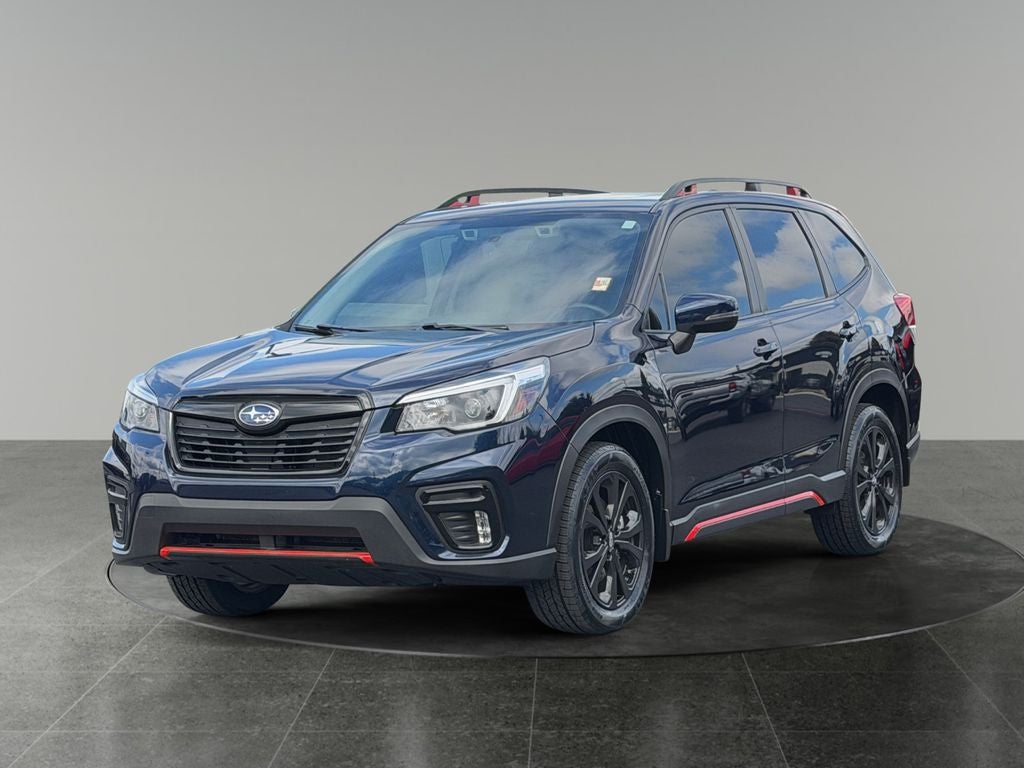 2021 Subaru Forester Sport