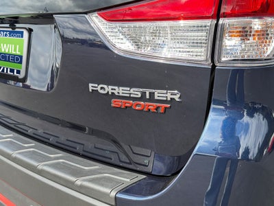 2021 Subaru Forester Sport