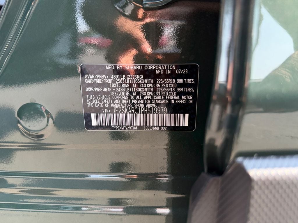2023 Subaru Forester Touring