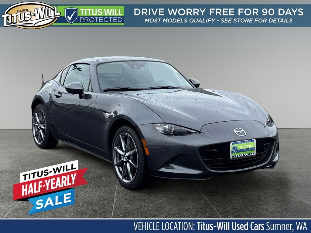 2023 Mazda Mazda Miata RF Grand Touring