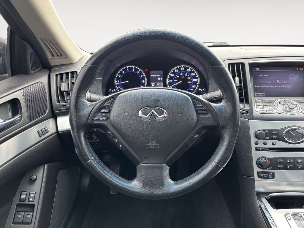 2013 INFINITI G37 X