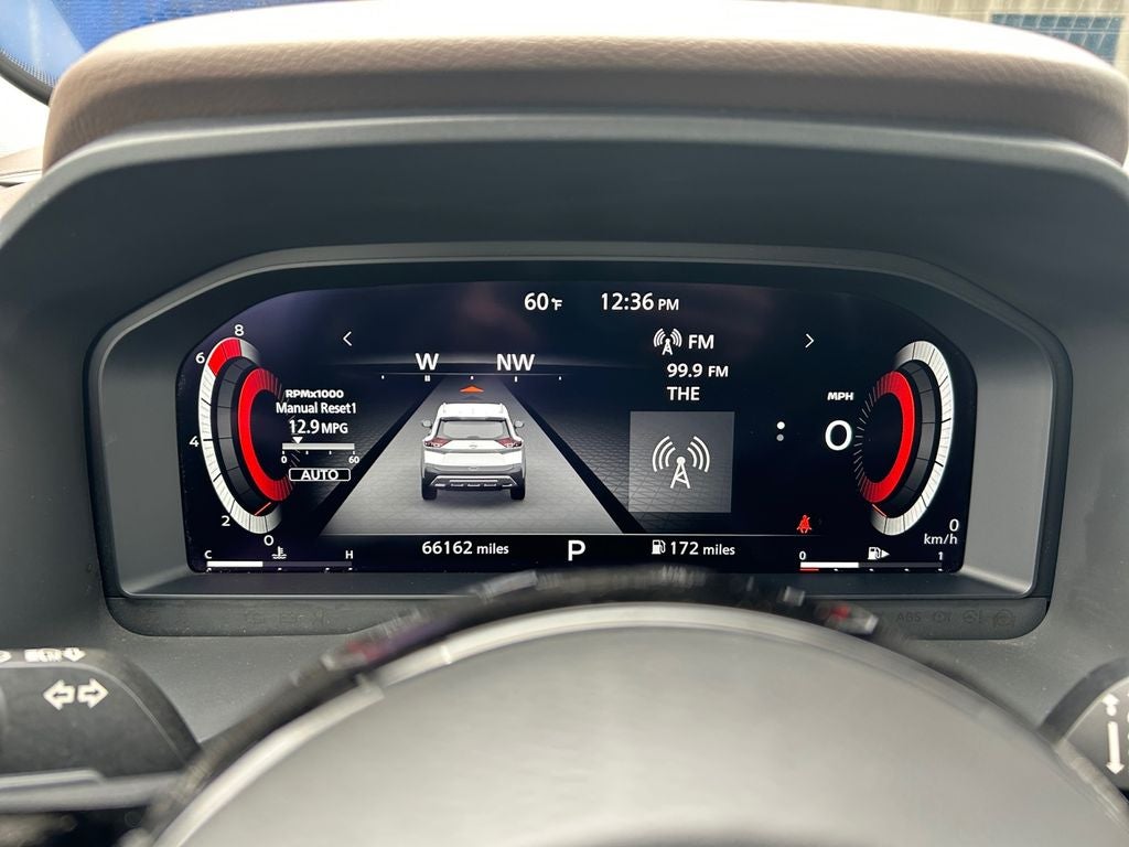 2021 Nissan Rogue Platinum