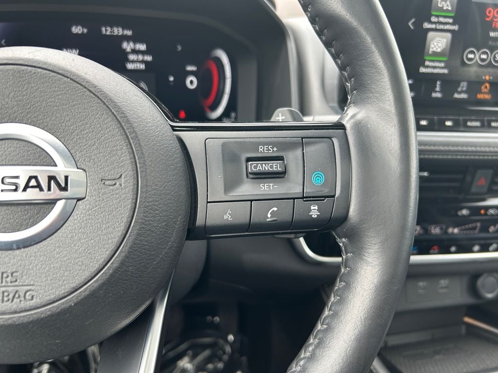 2021 Nissan Rogue Platinum