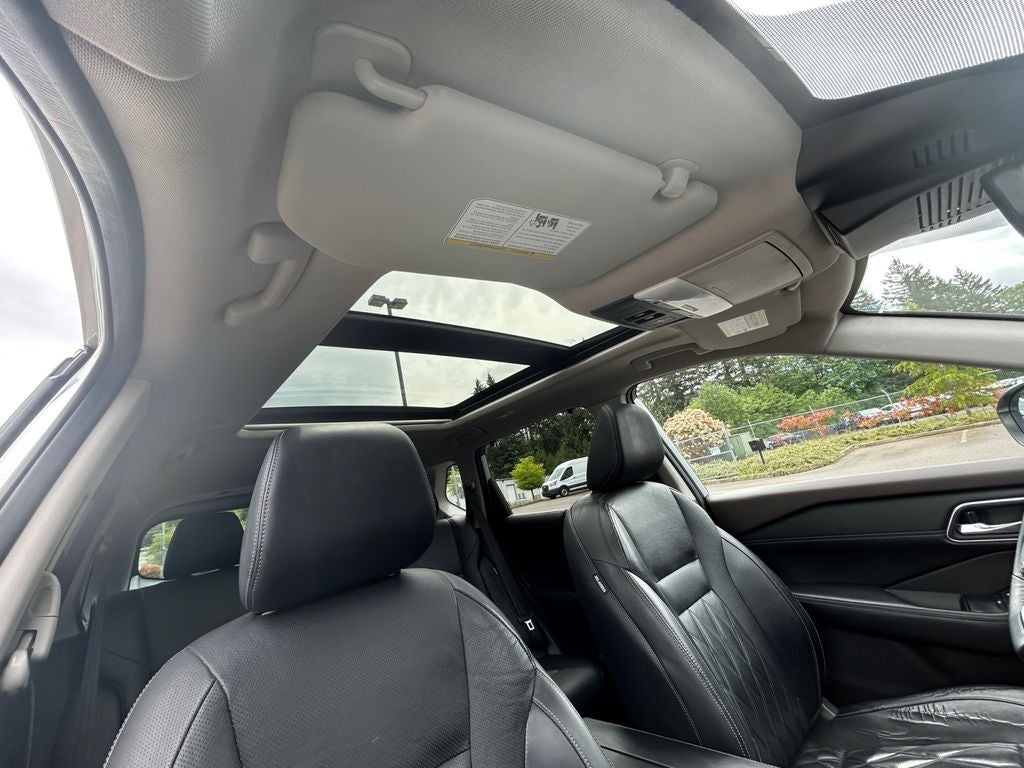 2021 Nissan Rogue Platinum