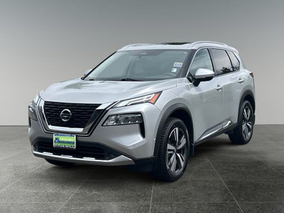 2021 Nissan Rogue Platinum