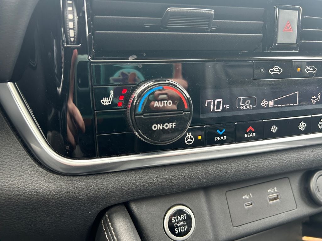 2021 Nissan Rogue Platinum