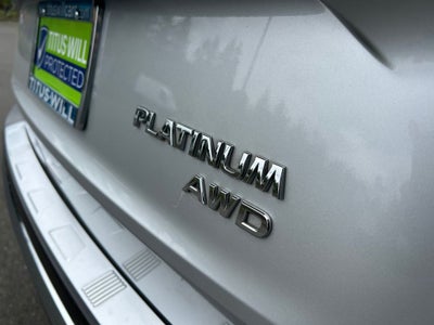 2021 Nissan Rogue Platinum