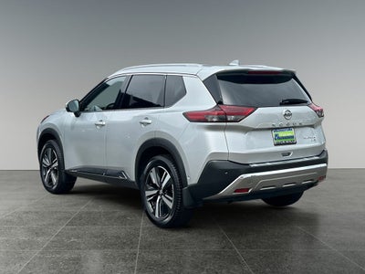 2021 Nissan Rogue Platinum