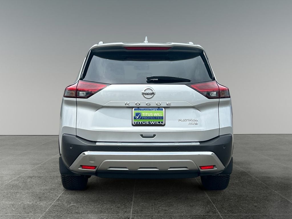 2021 Nissan Rogue Platinum