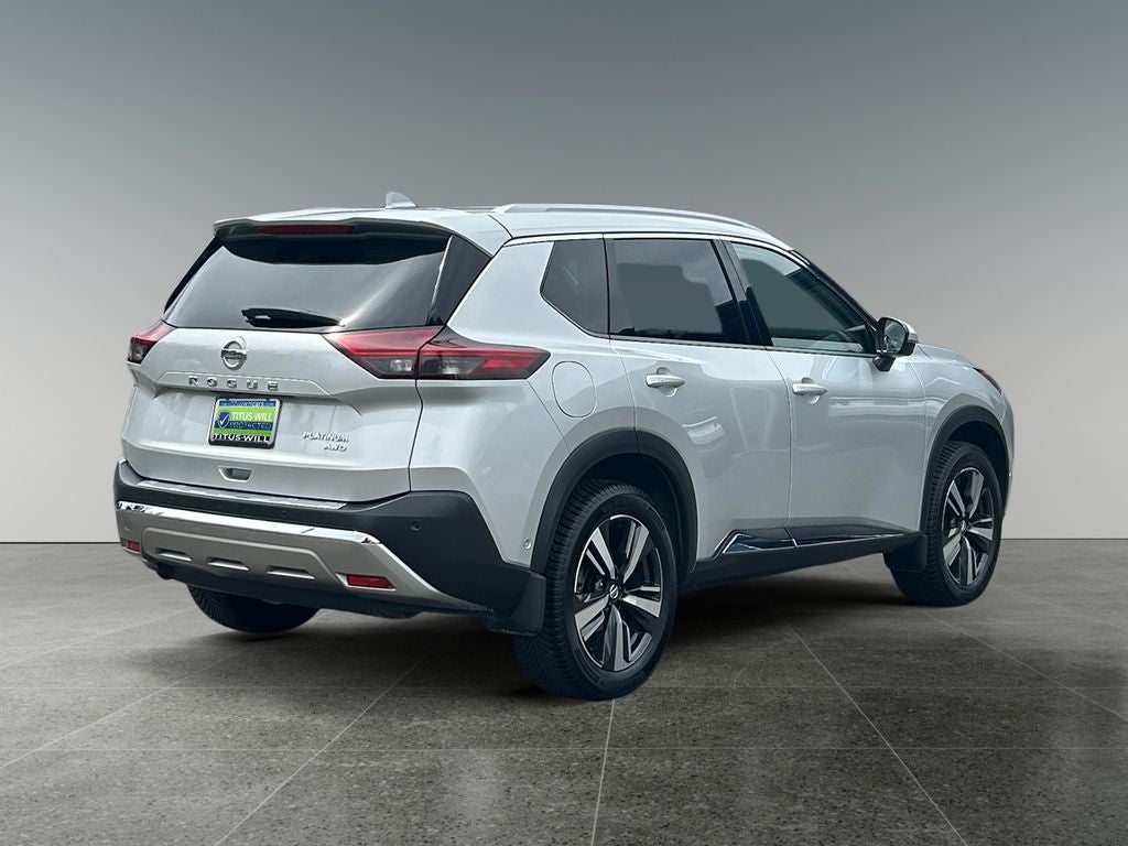 2021 Nissan Rogue Platinum