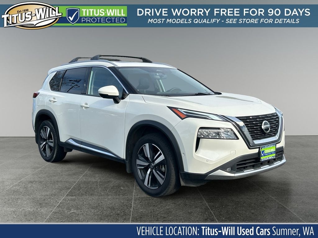 2021 Nissan Rogue Platinum