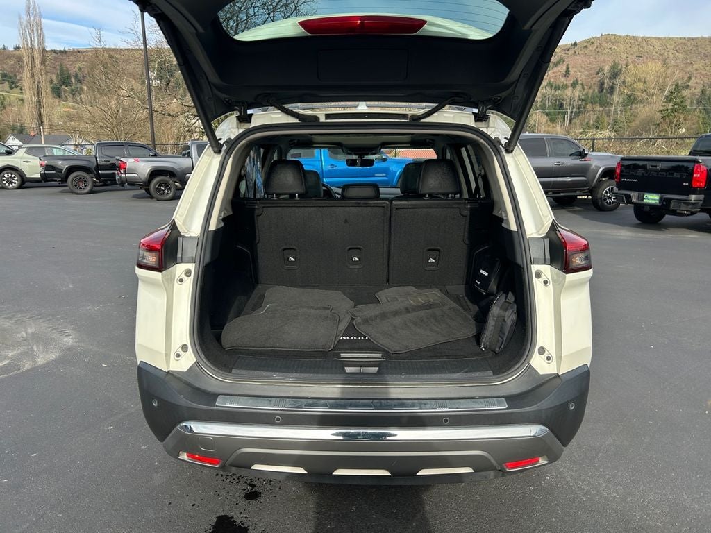 2021 Nissan Rogue Platinum