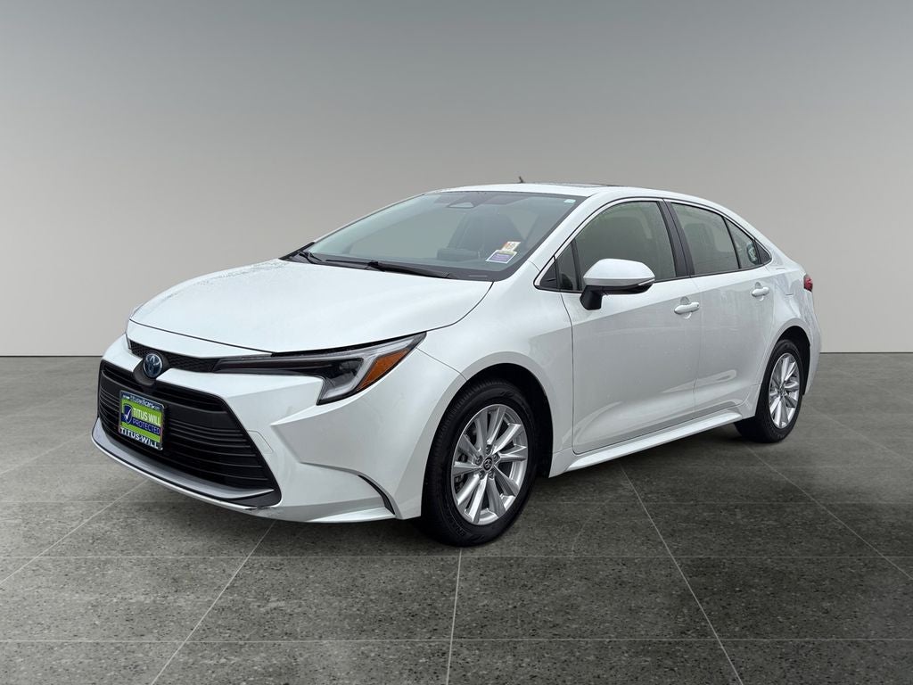 2023 Toyota Corolla Hybrid XLE