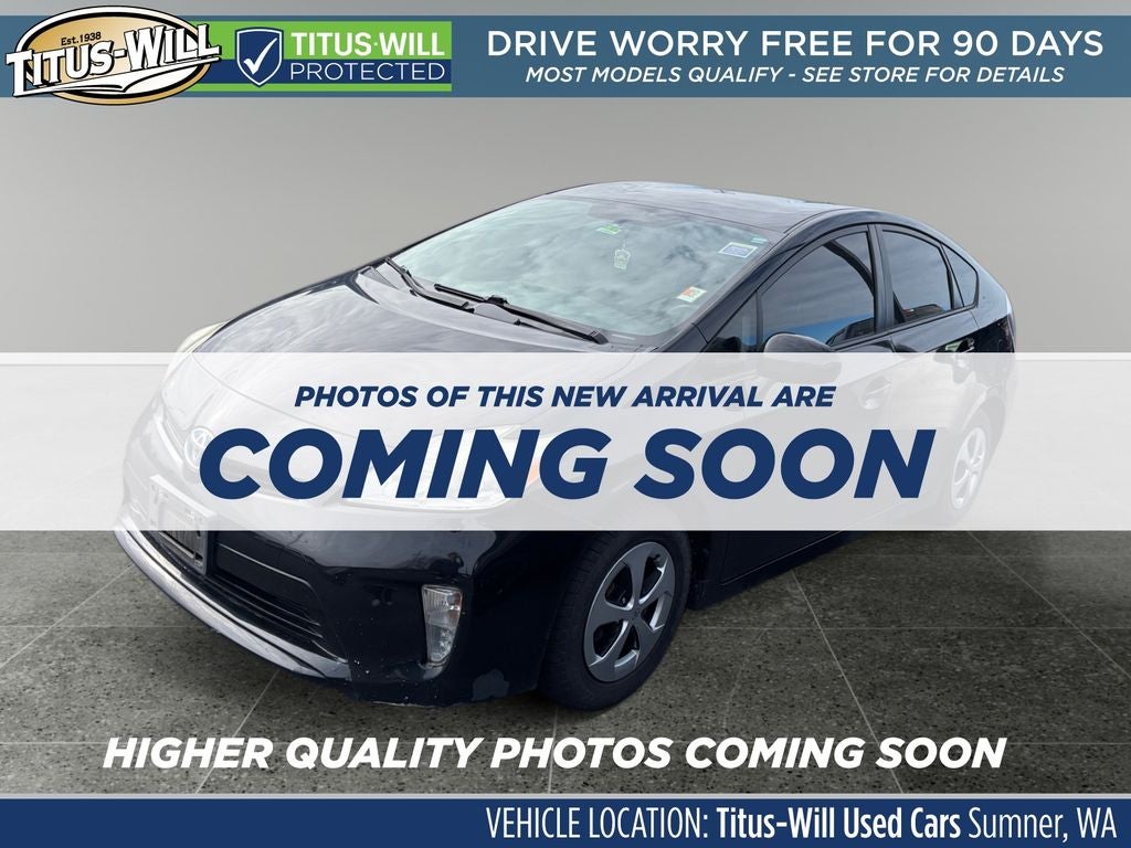 2014 Toyota Prius Two