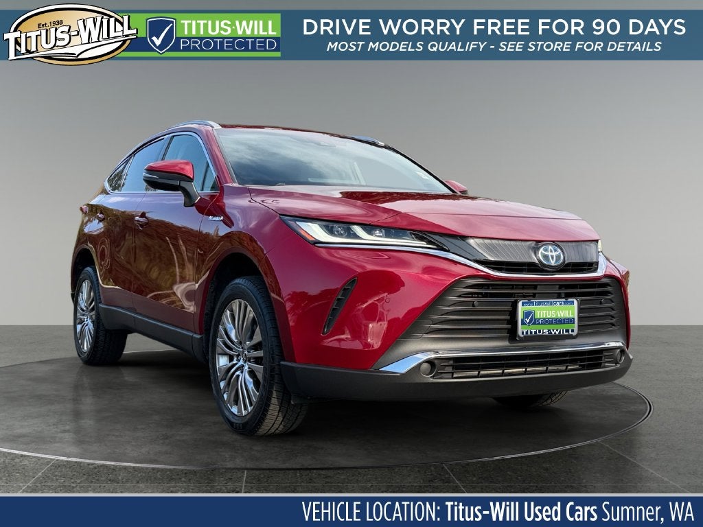 2021 Toyota Venza XLE