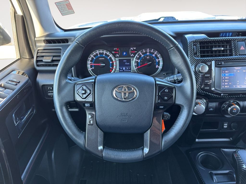 2017 Toyota 4Runner TRD Off-Road Premium