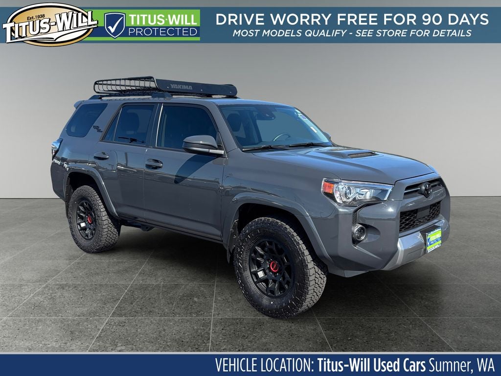 2024 Toyota 4Runner TRD Off-Road