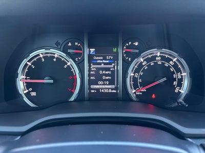 2024 Toyota 4Runner TRD Off-Road