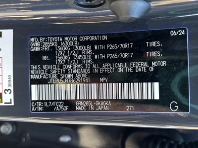 2024 Toyota 4Runner TRD Off-Road