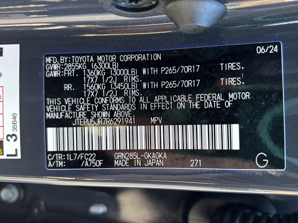 2024 Toyota 4Runner TRD Off-Road