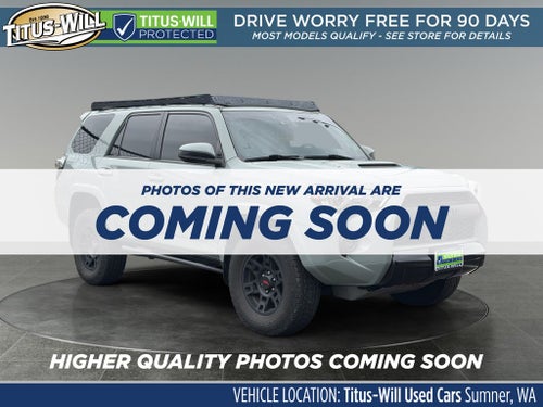 2022 Toyota 4Runner TRD Off-Road