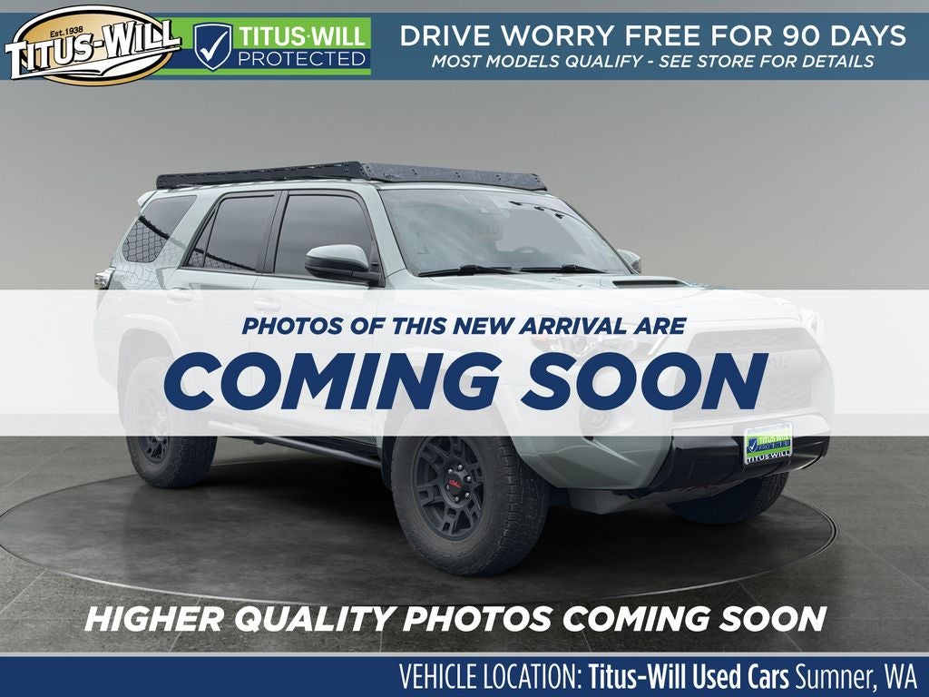 2022 Toyota 4Runner TRD Off-Road