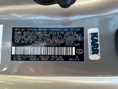 2023 Lexus RC 350 F Sport