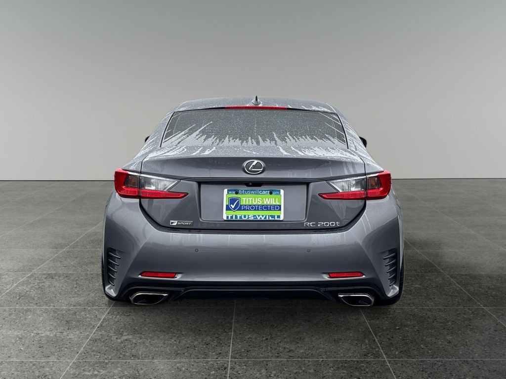2017 Lexus RC 200t
