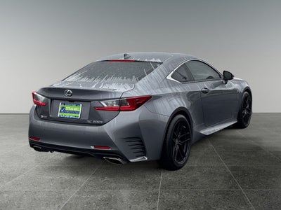 2017 Lexus RC 200t