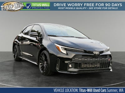 2024 Toyota GR Corolla Core