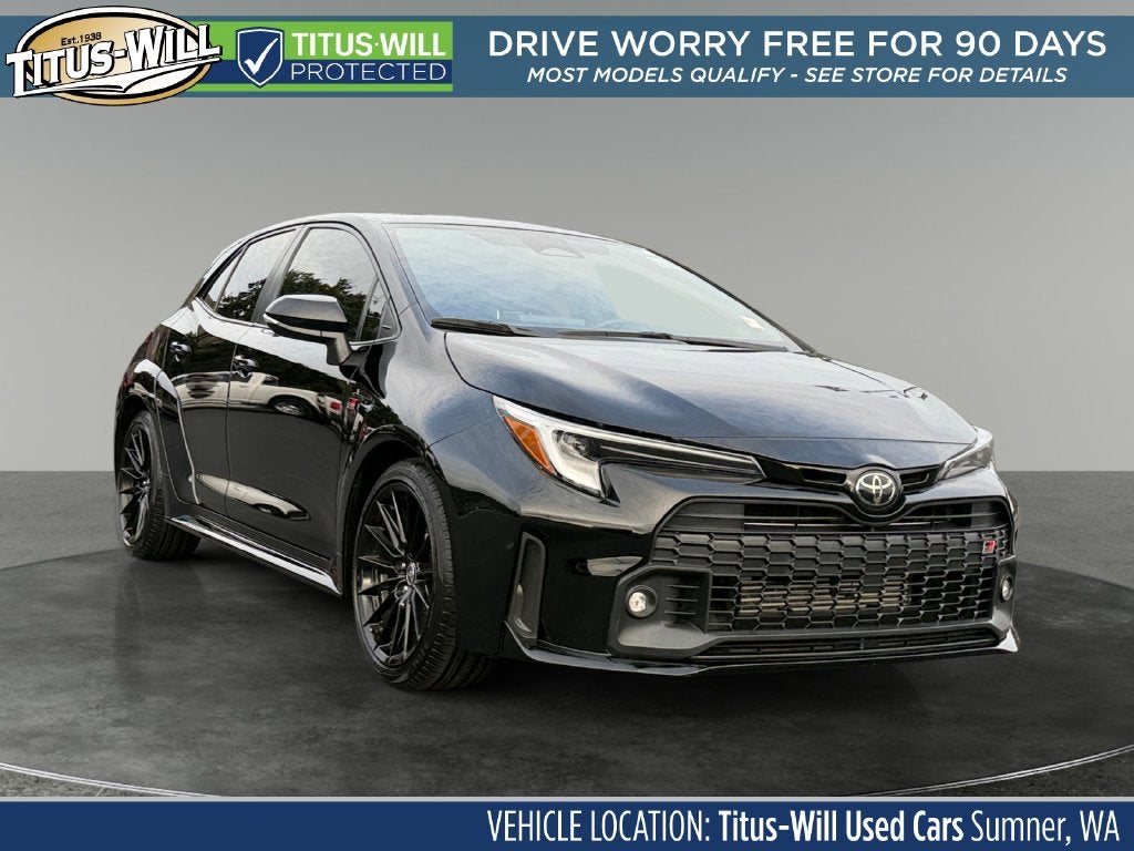 2024 Toyota GR Corolla Core