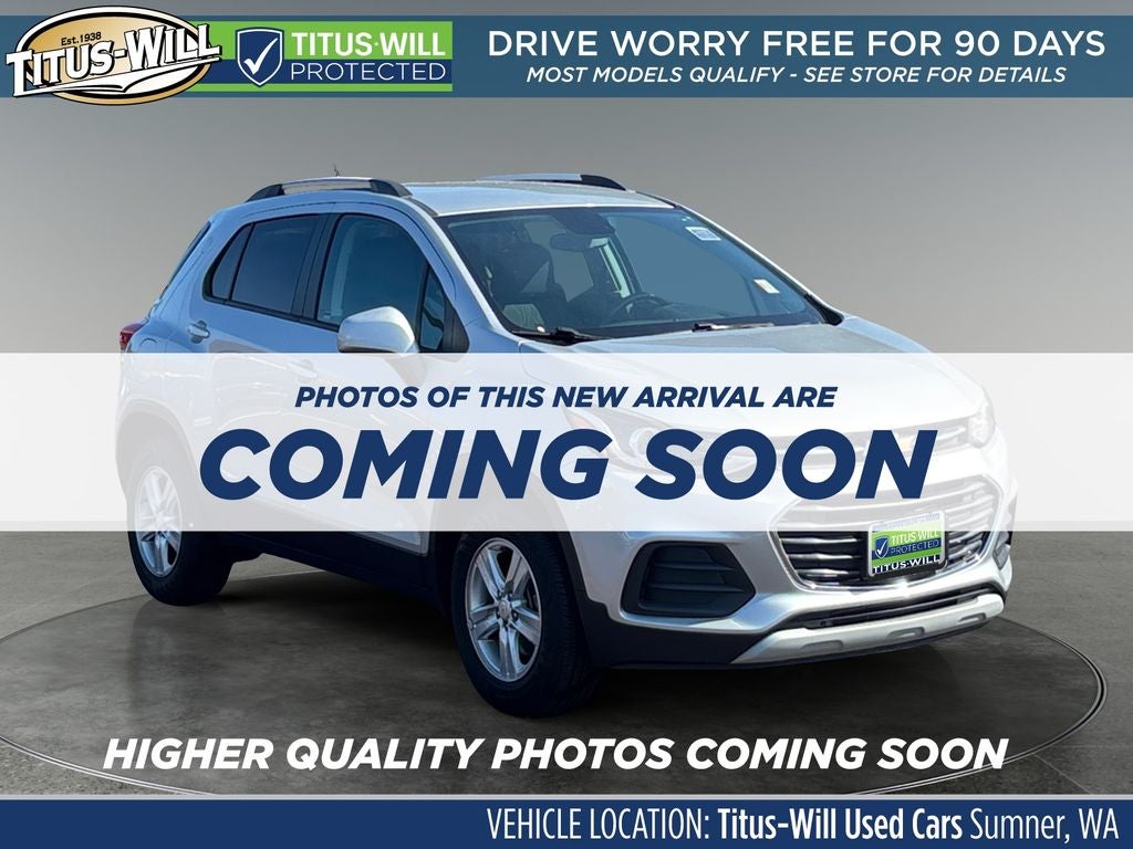 2022 Chevrolet Trax LT