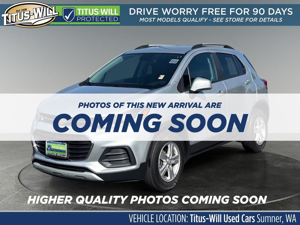 2022 Chevrolet Trax LT