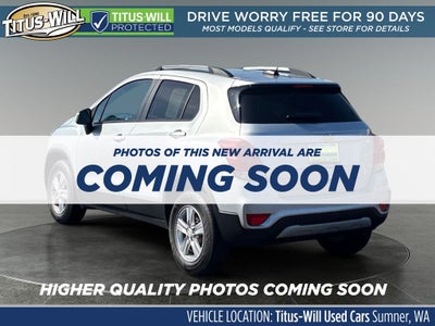 2022 Chevrolet Trax LT