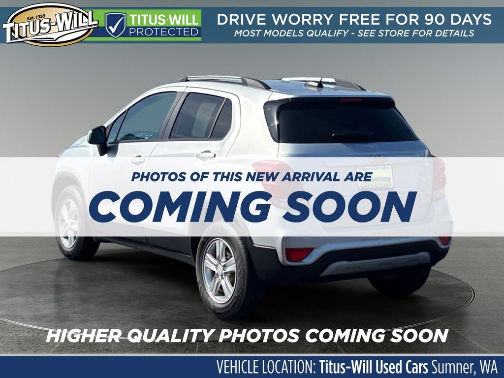 2022 Chevrolet Trax LT