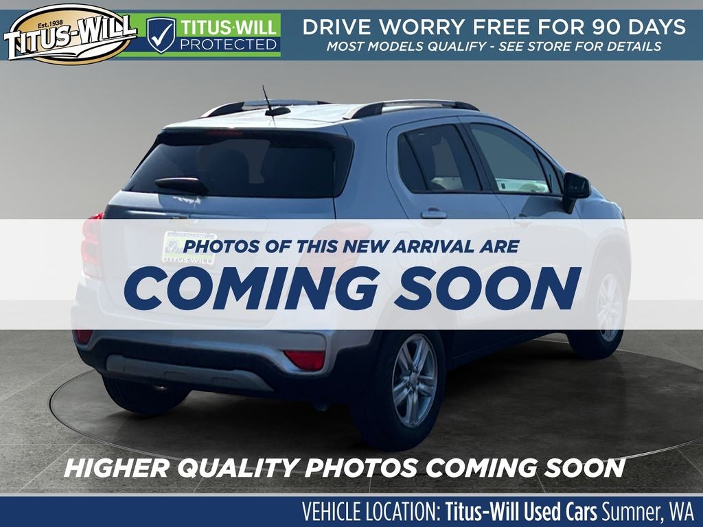 2022 Chevrolet Trax LT