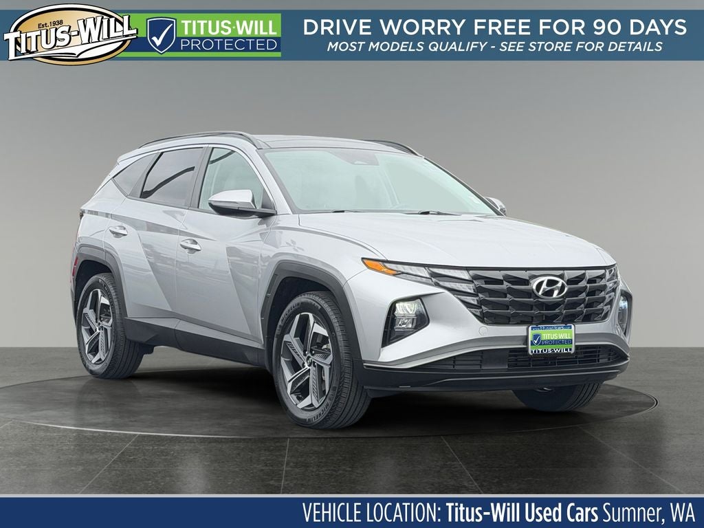 2024 Hyundai Tucson Hybrid SEL Convenience