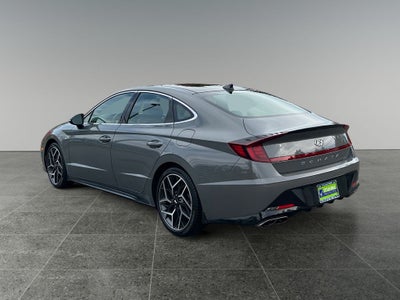 2022 Hyundai Sonata N Line