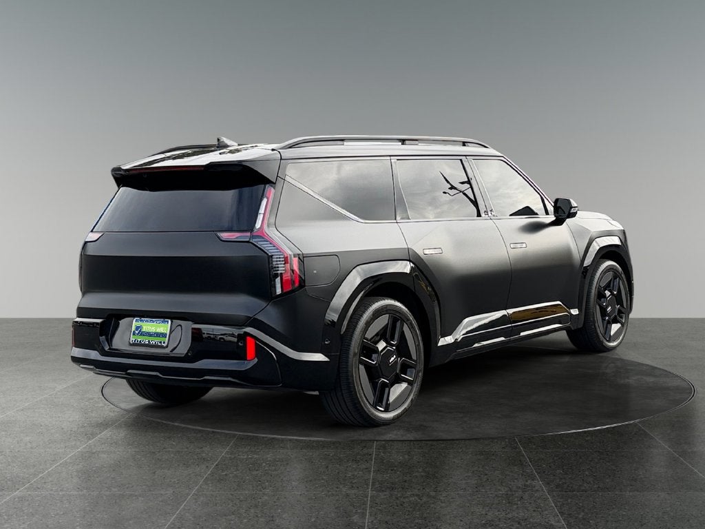 2024 Kia EV9 GT-Line Mat BlackCustom Wrap