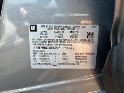 2022 Buick Envision Preferred