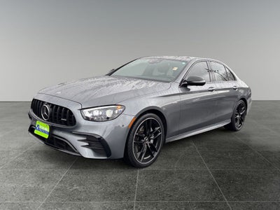 2022 Mercedes-Benz E-Class E 53 AMG® 4MATIC®