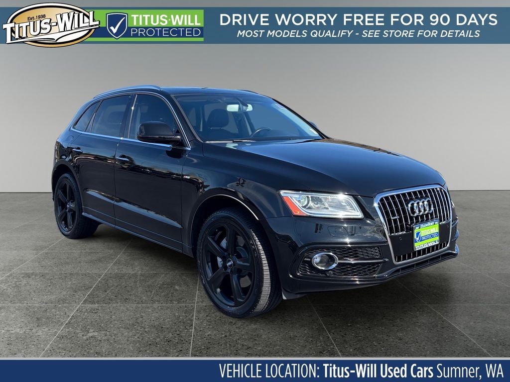 2017 Audi Q5 3.0T Premium Plus quattro