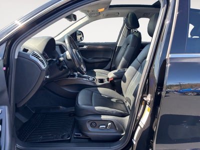 2017 Audi Q5 3.0T Premium Plus quattro