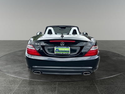 2016 Mercedes-Benz SLK SLK 350