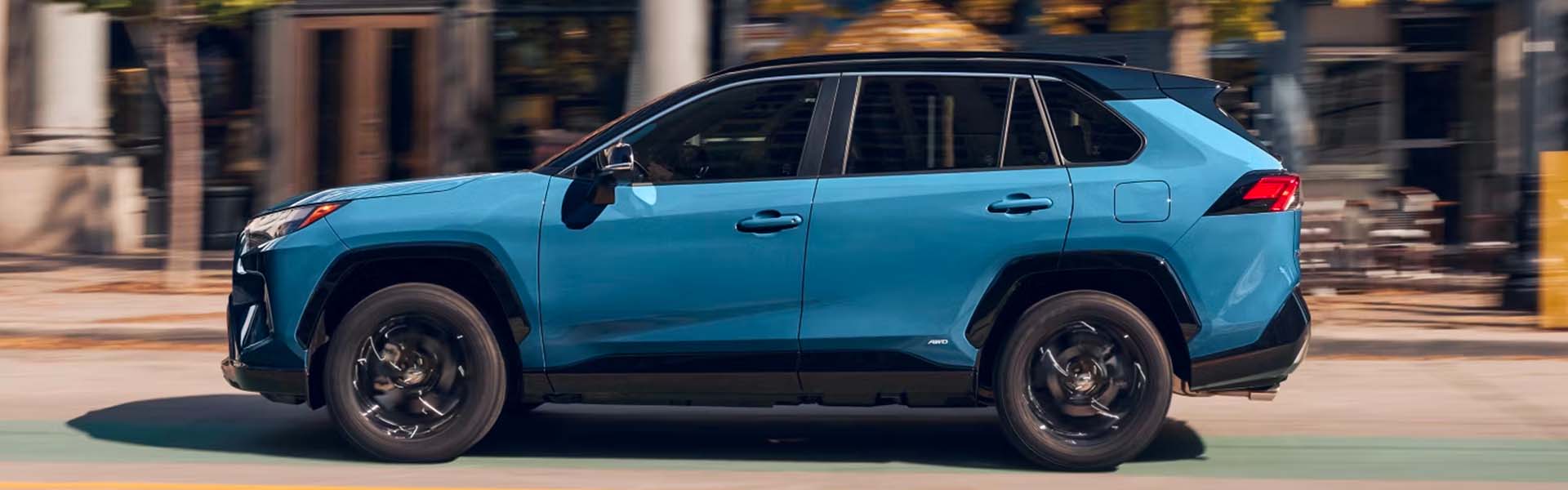 2025 Toyota Rav4 Hybrid