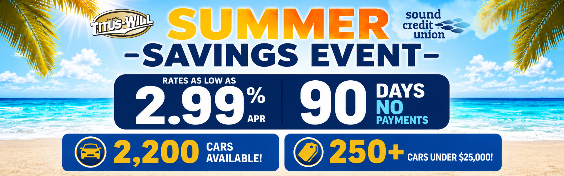 Summer Sales Event 