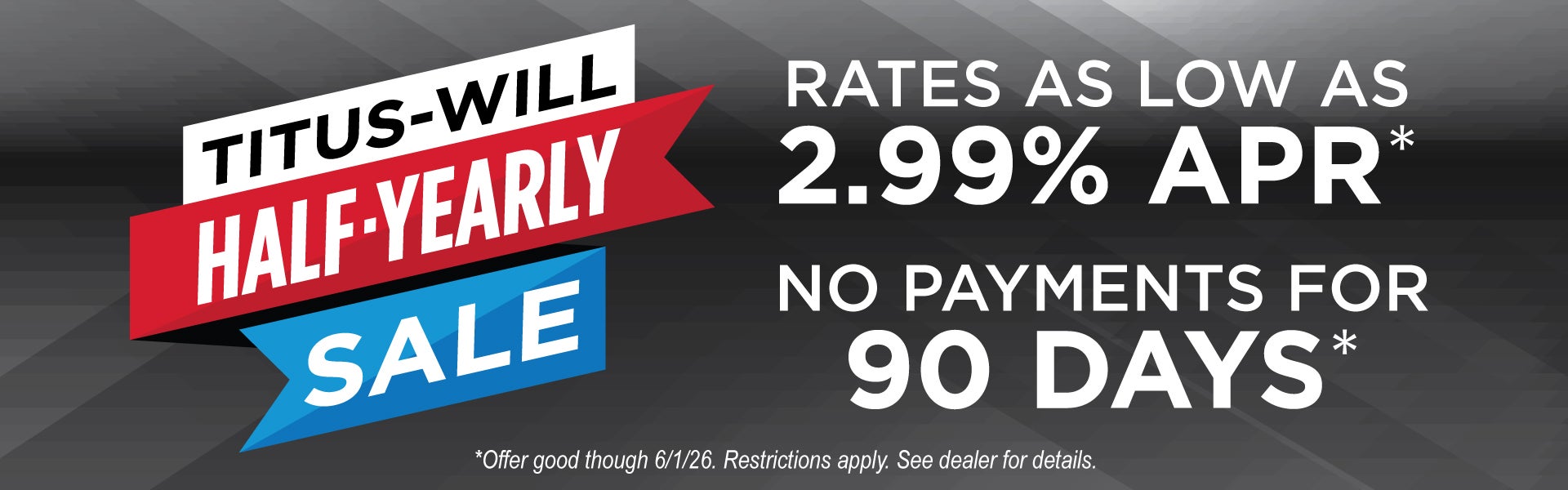 Half-Yearly Sale On Now