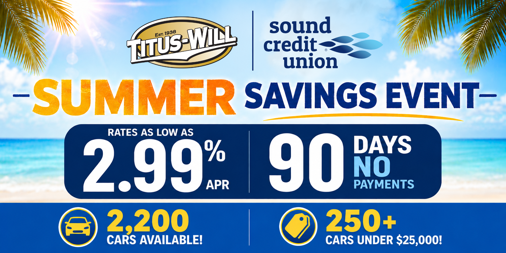 Summer Sales Event 